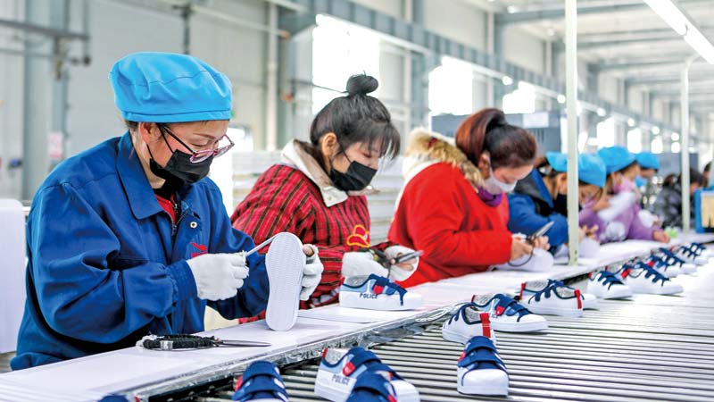 China still confident regarding development