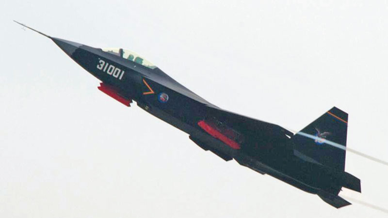 China tests new stealth fighter, challenges West’s monopoly on advanced warplanes