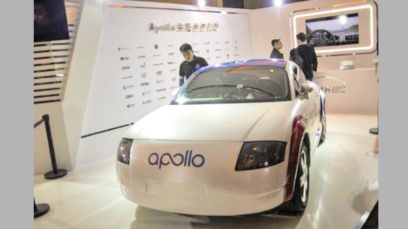 ‘China to see driverless cars in 3-5 years’