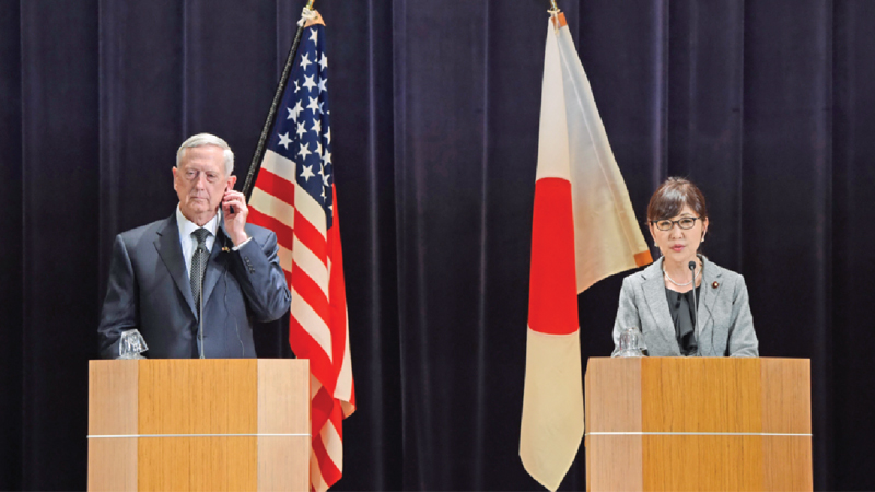 China warns US after Mattis says Senkakus covered by treaty