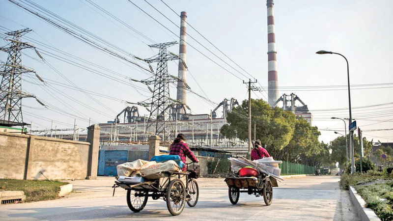 Manufacturing expands for first time in 9 months: China 