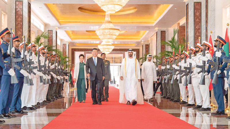 China’s economic and diplomatic footprint in the Gulf 