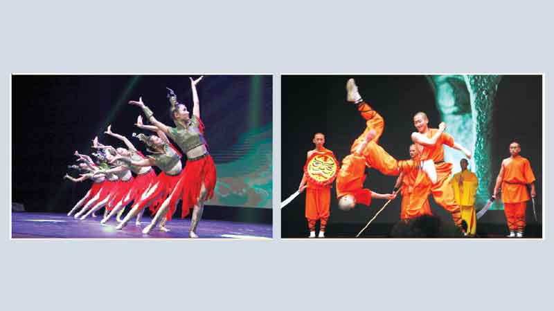 Henan Art Troupe from China fascinates Dhaka audience