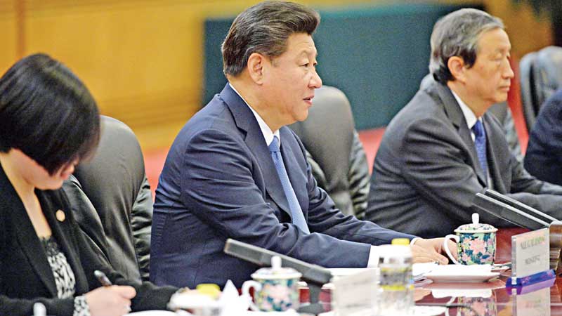 Business ties herald �golden era� as China�s Xi visits UK