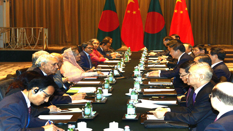 Sino-Bangla trade gap to be reduced
