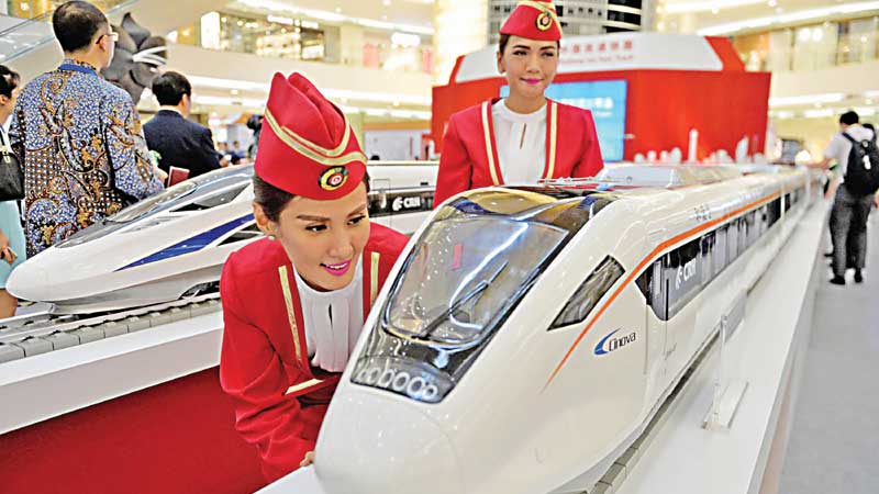 China, Japan vie for build Indonesias first bullet train