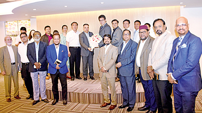 Chinese entrepreneurs urged to invest in Bangladesh