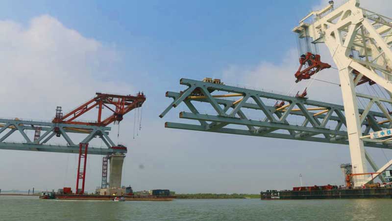 Chinese firm progressing with Padma Bridge project