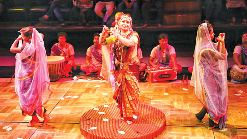 Two shows of ‘Chitrangada’ at Shilpakala today