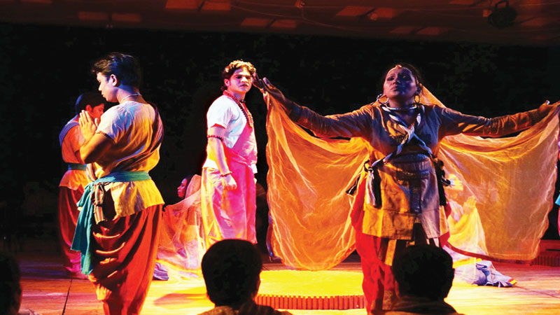 �Chitrangada� to be staged at BSA today