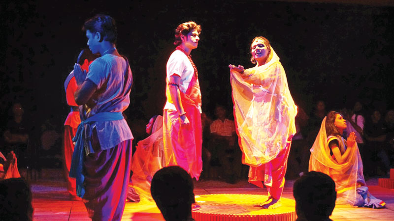 Swapnadal stages Tagore’s ‘Chitrangada’ at Shilpakala