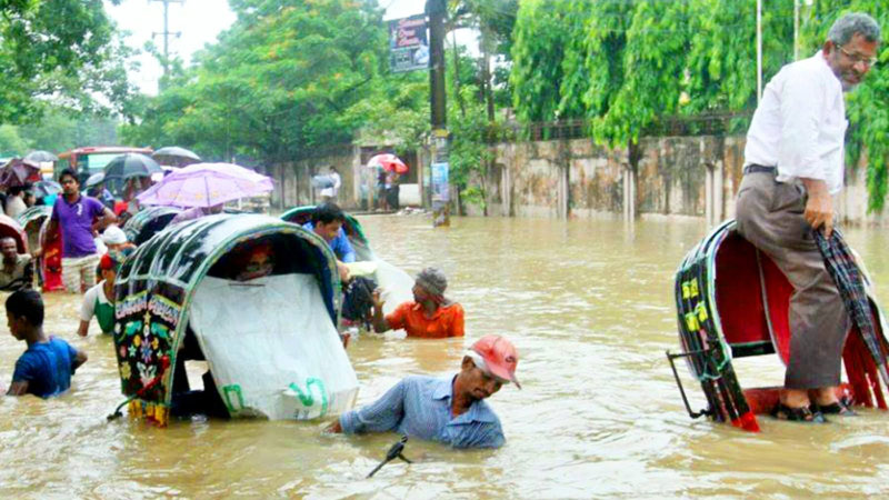 Chittagong deluge 