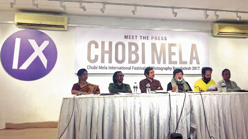 Chobi Mela IX in February