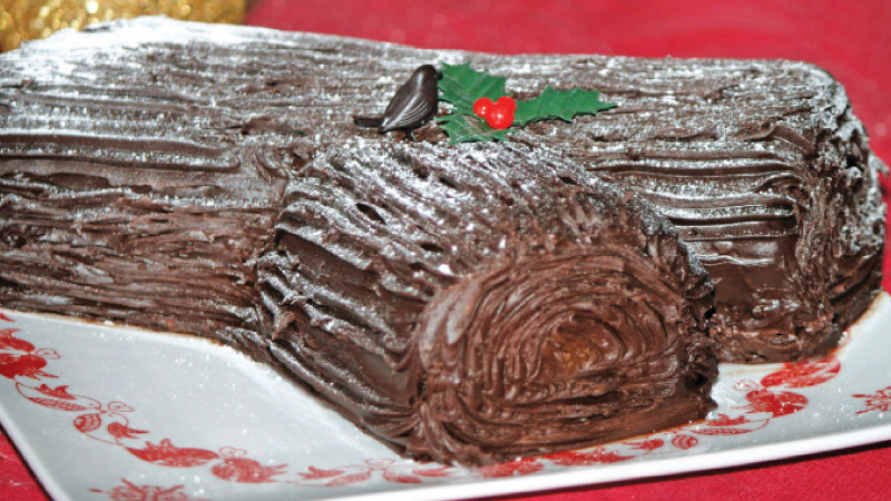 Chocolate Log