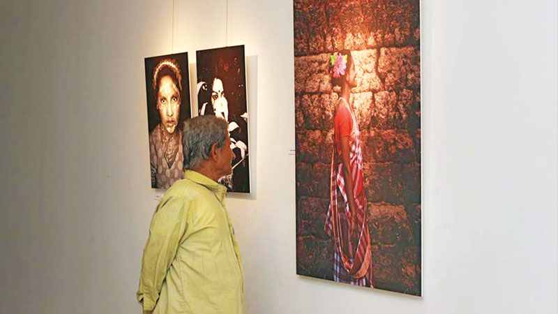 Three-day photography exhibition ‘Chotushkone’ ends