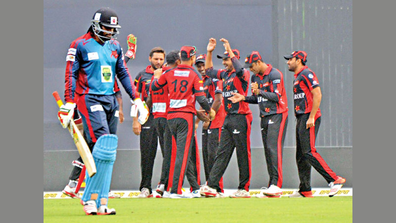 Sylhet effectively disarm Gayle