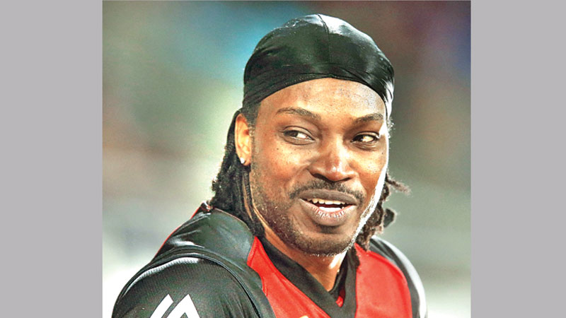 Entertainer Gayle to land in Dhaka today