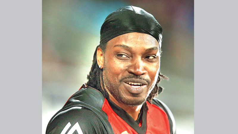 Finally, Gayle
arrives to
play for Ctg