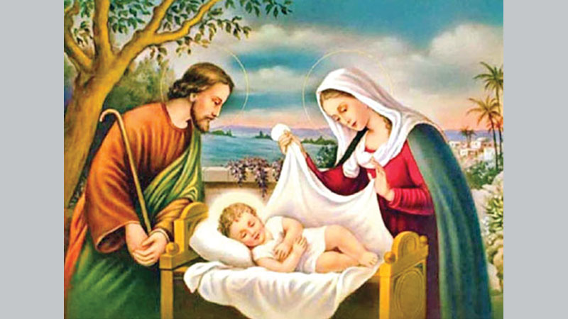 Christmas message : Light, peace and love