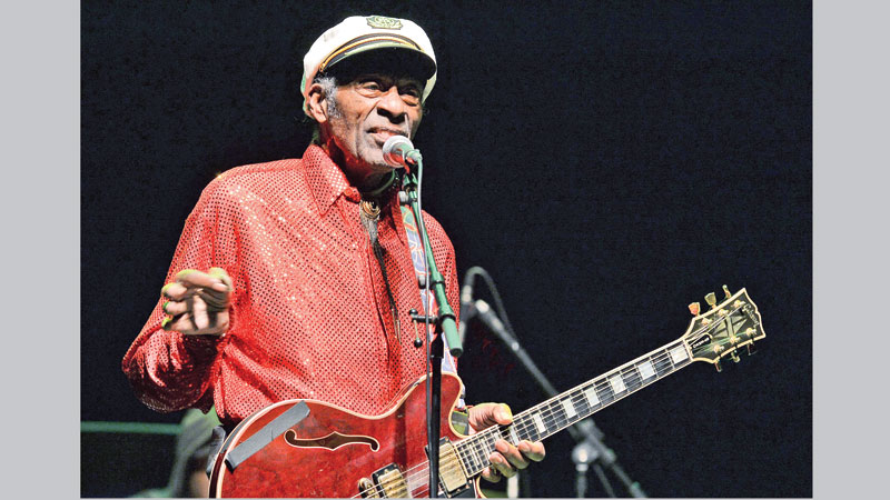 Rock ‘n’ roll father Chuck Berry dies