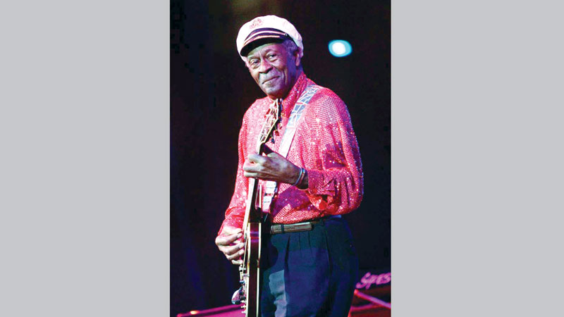 Fans to say farewell to rock ‘n’ roll legend Chuck Berry