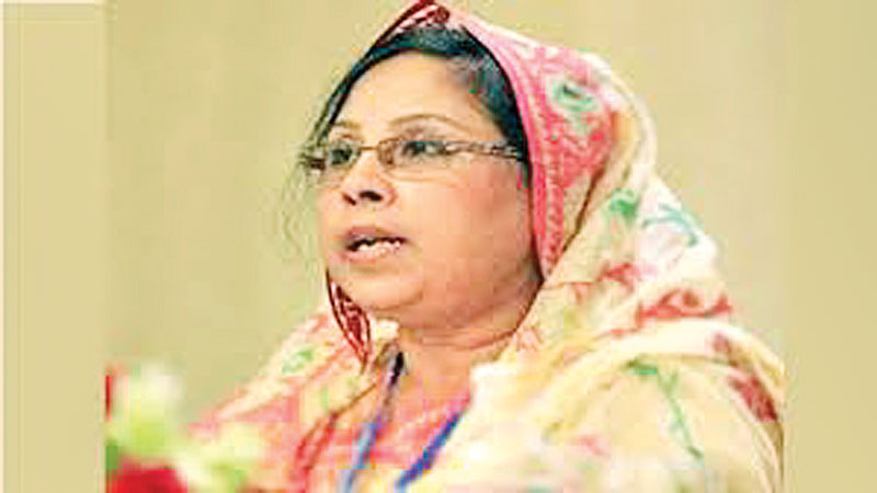 Govt working to enact law on daycare centre, says Chumki