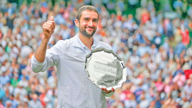 Devastated Cilic reveals blister sparked his tears