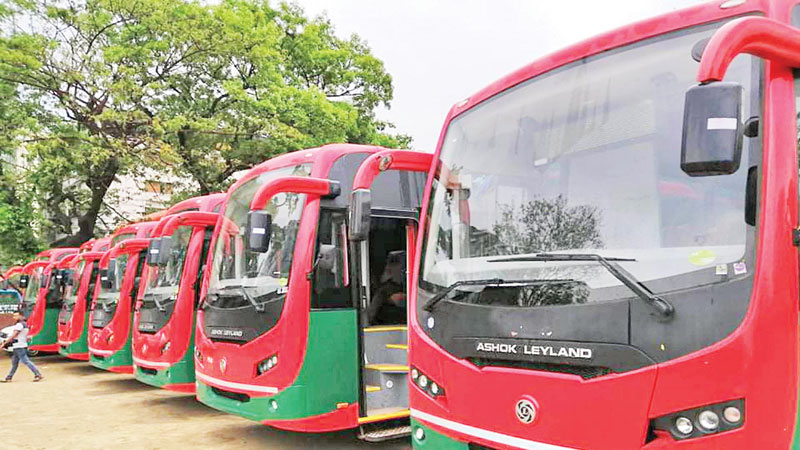 Circular bus service