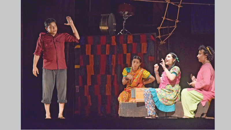 ‘Circus Circus’ staged at Shilpakala after one-year break
