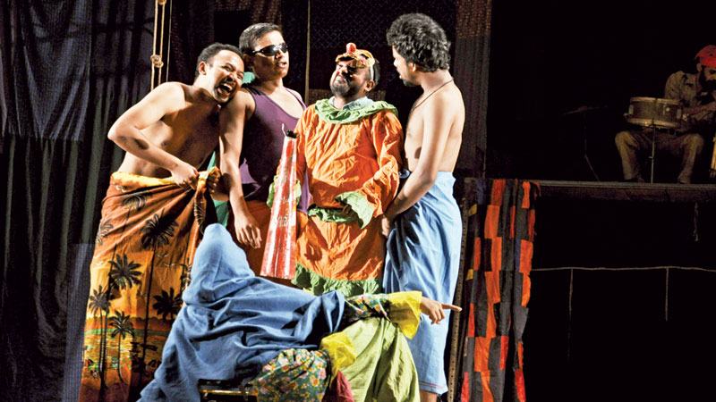 ‘Circus Circus’ to be staged 
at Mahila Samiti today