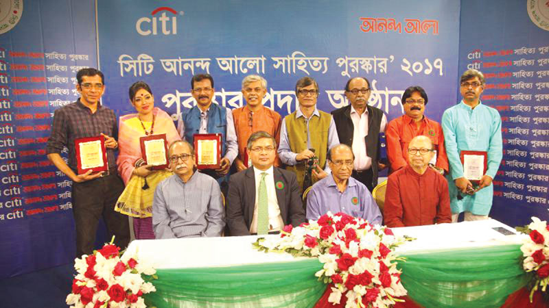 Ten get ‘Citi-Ananda Alo Literary Award’ 
