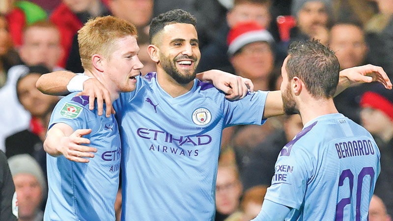 City getting closer towards final