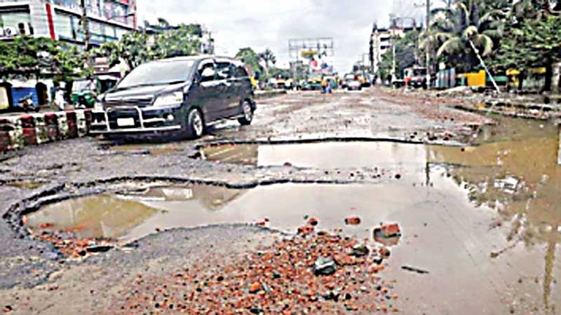 Maintenance of the citys roads