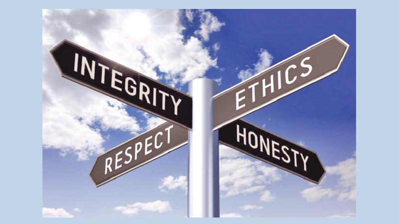 Civil service and ethics 