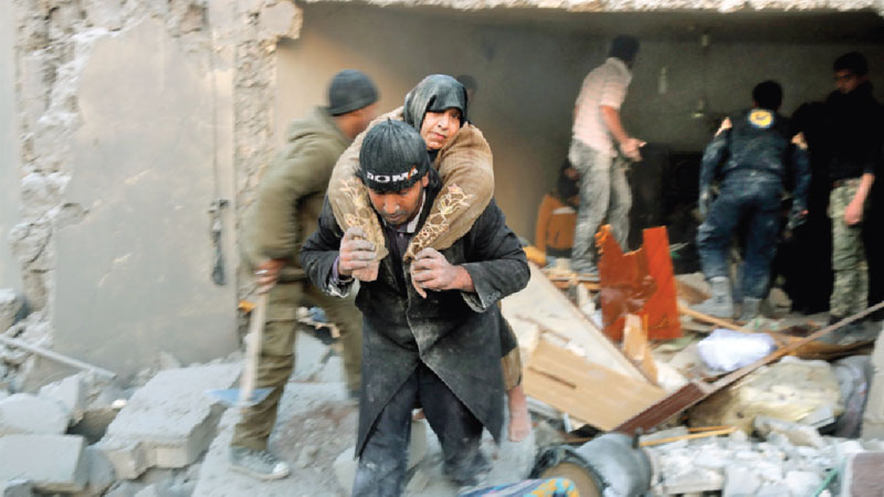 Civilians flee as Syria regime advances in rebel Aleppo