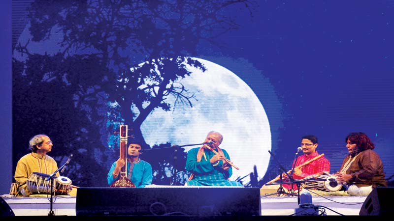 Curtain falls on Bengal Classical Music Fest with Chaurasia’s magical flute