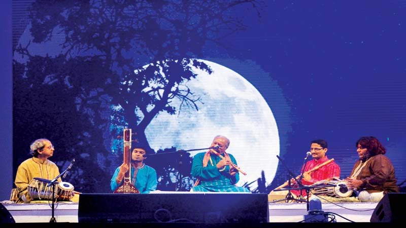 Classical music evening at Shilpakala today