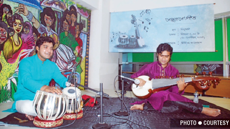 Classical music arranged for eunuchs in capital