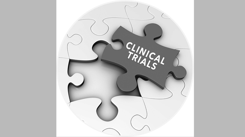 Clinical trials 
information