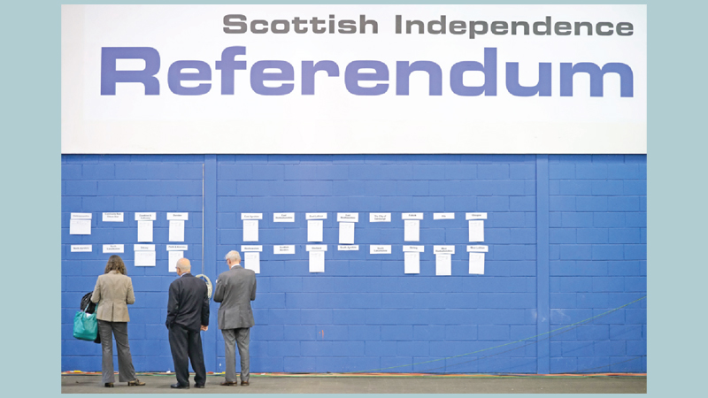 ‘Clock is ticking’ on Scottish independence vote