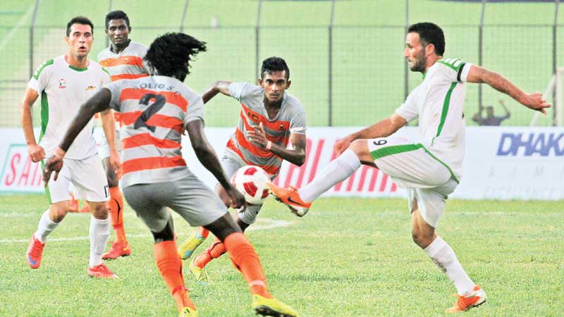 Afghan team  sail into Kamal Int�l semifinal