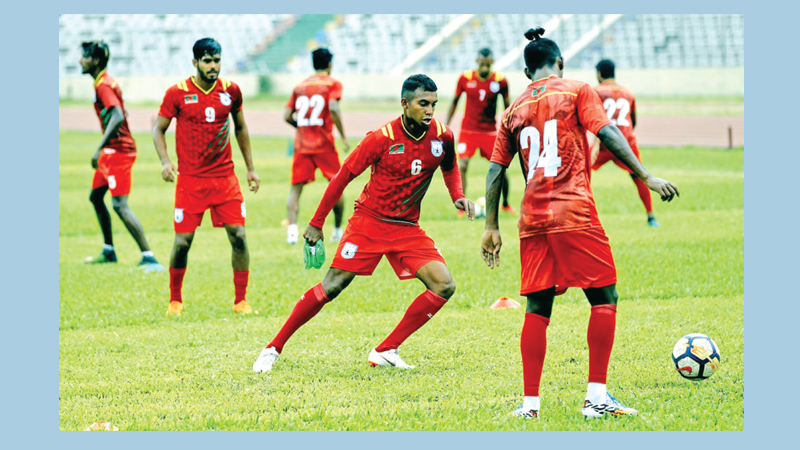 Coach Jamie confident of doing good in Saff