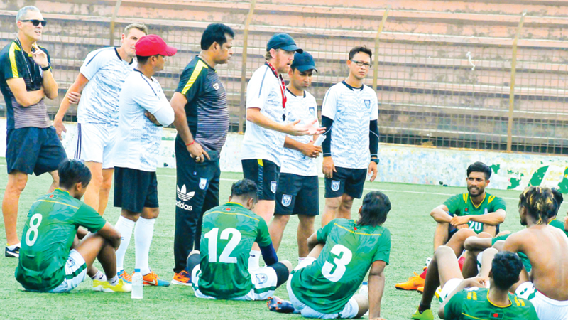 Coach Jamie’s initial target to play semis