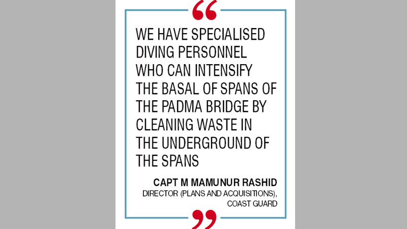 Composite station of 
Coast Guard soon