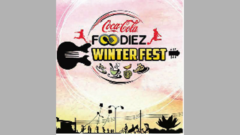 �Coca-Cola Foodiez Winter Fest� begins today