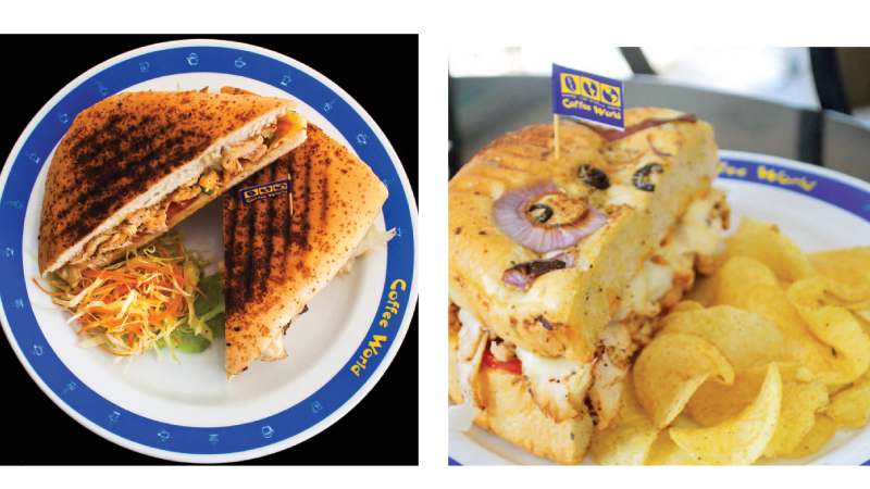 Coffee World opens new outlet at Banani