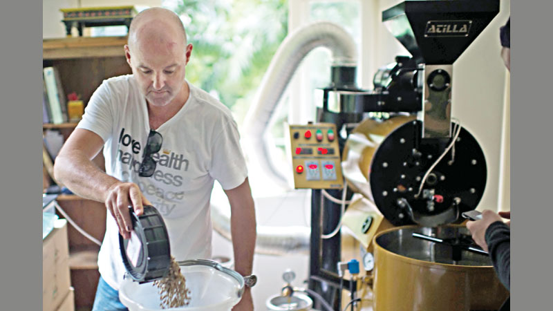 For coffee entrepreneur, troubled Brazil still worth the grind