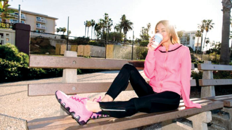 Coffee might improve your endurance 
during exercise