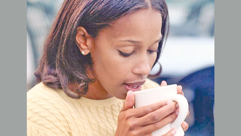 Daily jolt of coffee may bring longer life
