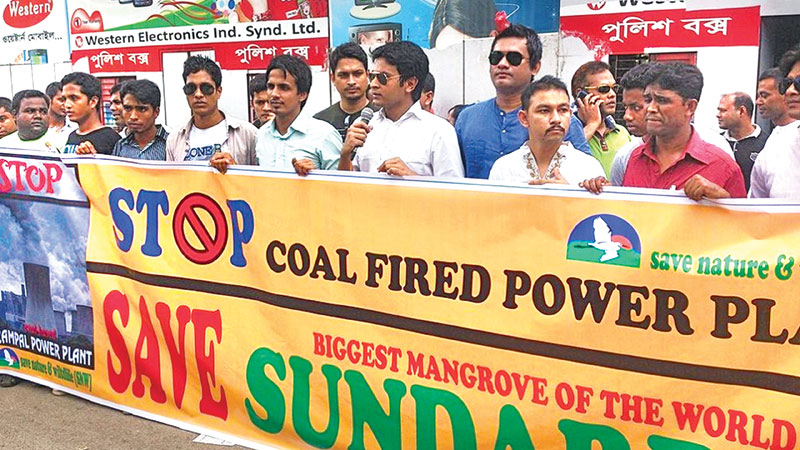 Will Bangladesh’s future be coal black?